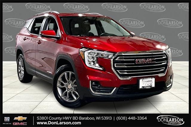 used 2022 GMC Terrain car, priced at $22,222