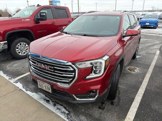 used 2022 GMC Terrain car, priced at $22,222