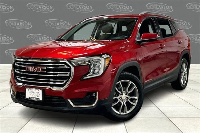 used 2022 GMC Terrain car, priced at $22,222
