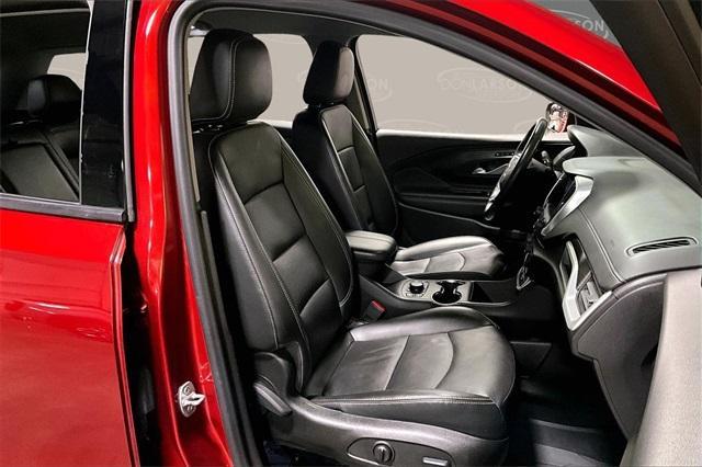 used 2022 GMC Terrain car, priced at $22,222