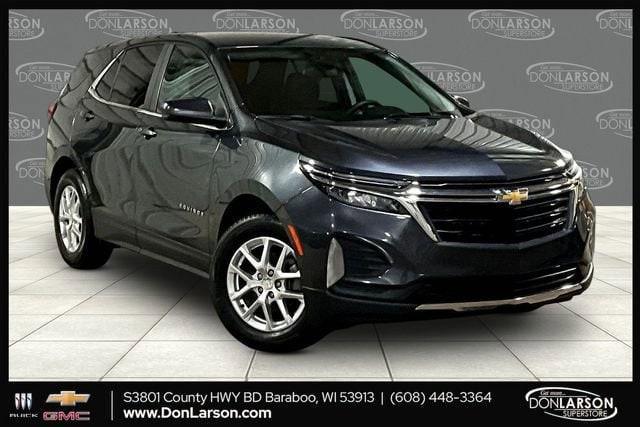 used 2023 Chevrolet Equinox car, priced at $22,986