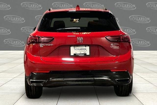 new 2026 Buick Envision car, priced at $47,389