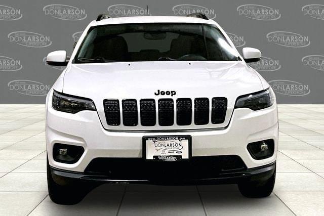 used 2021 Jeep Cherokee car, priced at $18,690