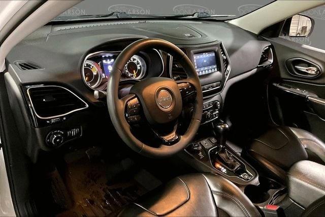 used 2021 Jeep Cherokee car, priced at $18,690