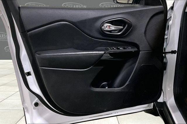 used 2021 Jeep Cherokee car, priced at $18,690