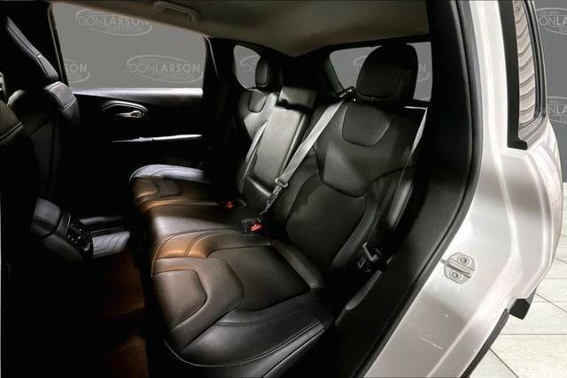 used 2021 Jeep Cherokee car, priced at $18,690