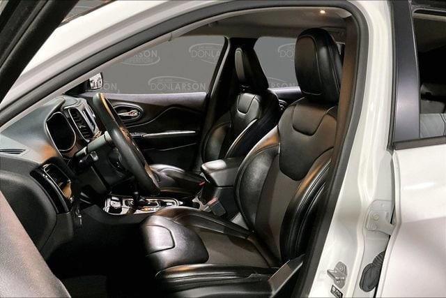 used 2021 Jeep Cherokee car, priced at $18,690
