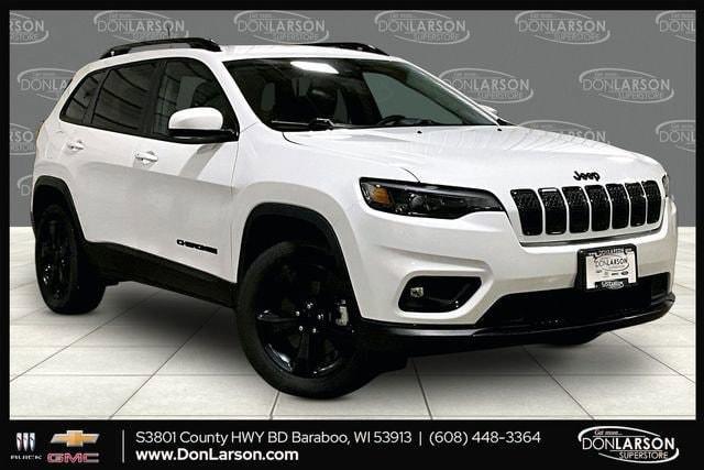 used 2021 Jeep Cherokee car, priced at $18,690