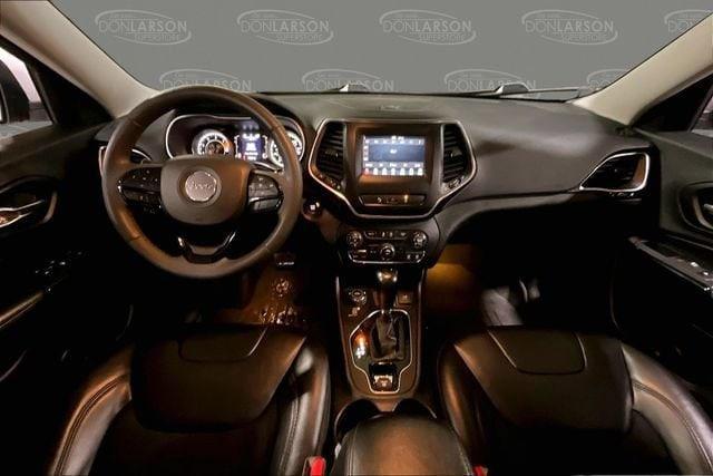 used 2021 Jeep Cherokee car, priced at $18,690