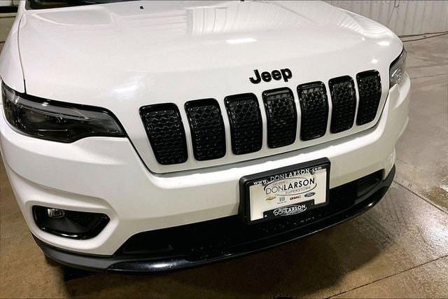 used 2021 Jeep Cherokee car, priced at $18,690