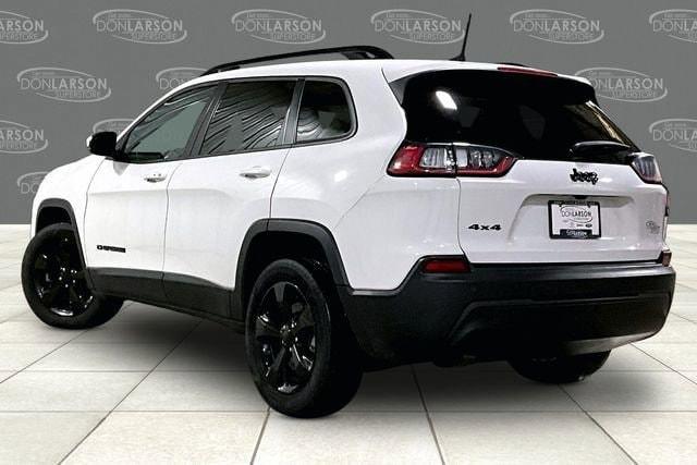 used 2021 Jeep Cherokee car, priced at $18,690