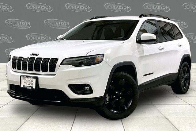 used 2021 Jeep Cherokee car, priced at $18,690