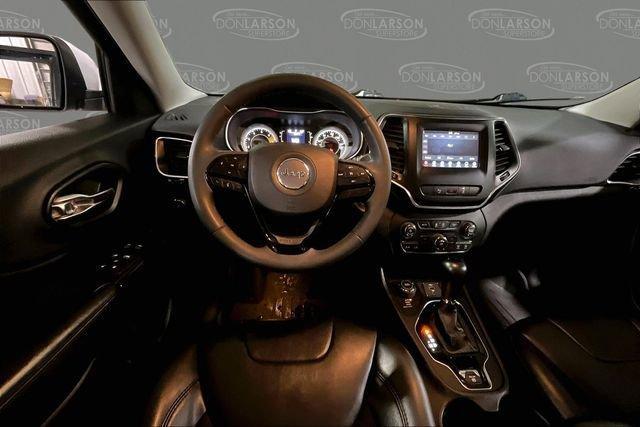 used 2021 Jeep Cherokee car, priced at $18,690