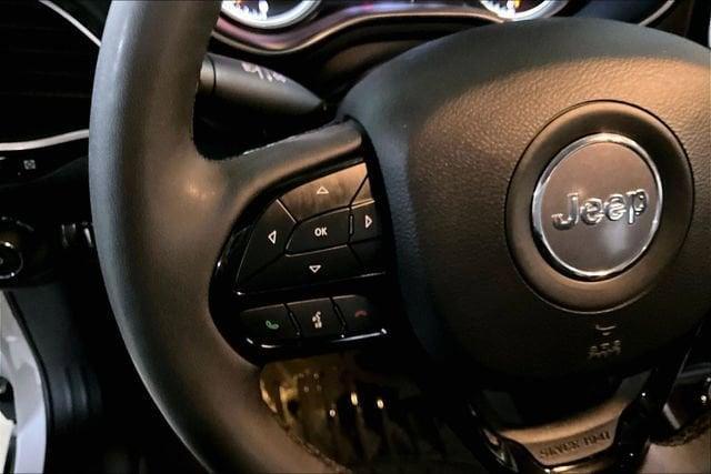 used 2021 Jeep Cherokee car, priced at $18,690