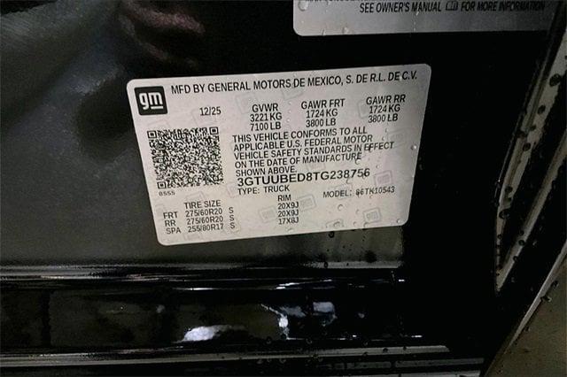 new 2026 GMC Sierra 1500 car, priced at $60,898