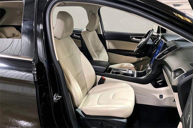 used 2022 Ford Edge car, priced at $22,197