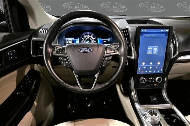 used 2022 Ford Edge car, priced at $22,197