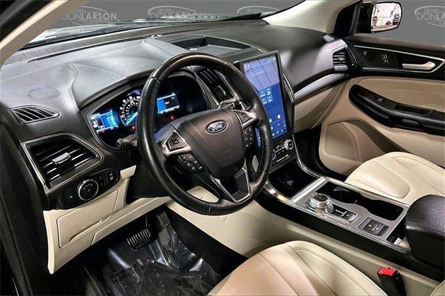 used 2022 Ford Edge car, priced at $22,197