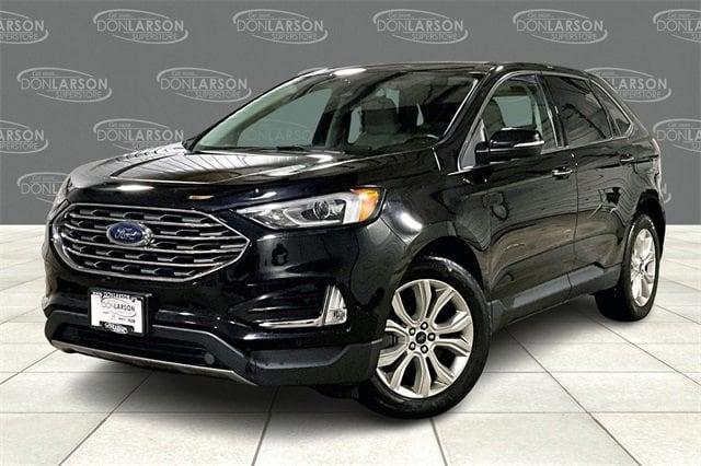 used 2022 Ford Edge car, priced at $22,197