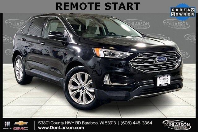 used 2022 Ford Edge car, priced at $22,197