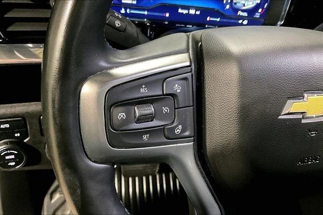 used 2023 Chevrolet Silverado 1500 car, priced at $31,758