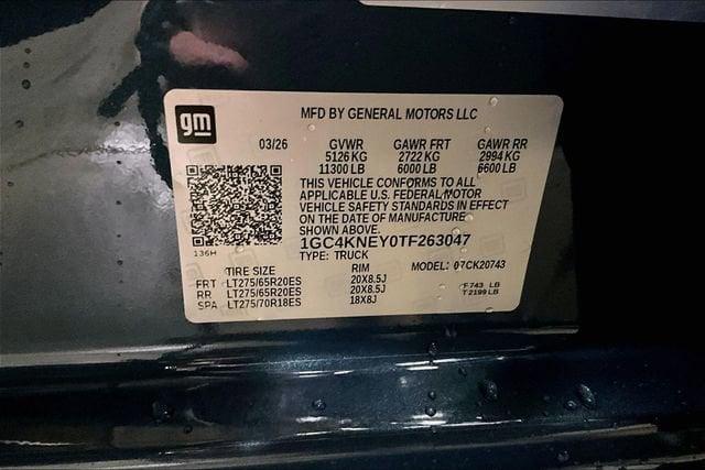 new 2026 Chevrolet Silverado 2500 car, priced at $76,996