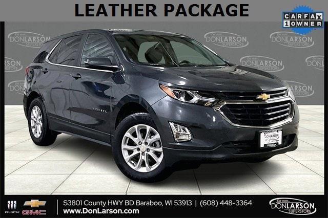 used 2021 Chevrolet Equinox car, priced at $17,770