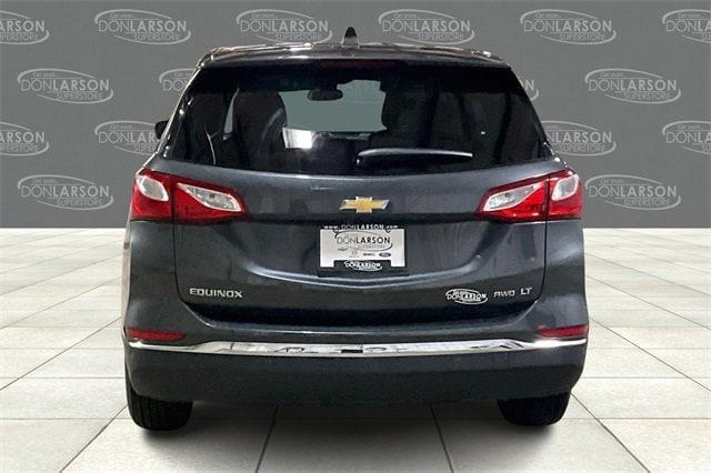 used 2021 Chevrolet Equinox car, priced at $17,770