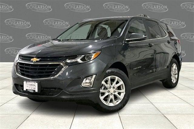 used 2021 Chevrolet Equinox car, priced at $17,770