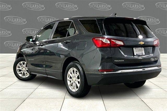 used 2021 Chevrolet Equinox car, priced at $17,770