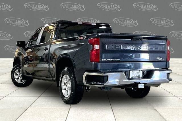 used 2023 Chevrolet Silverado 1500 car, priced at $37,309