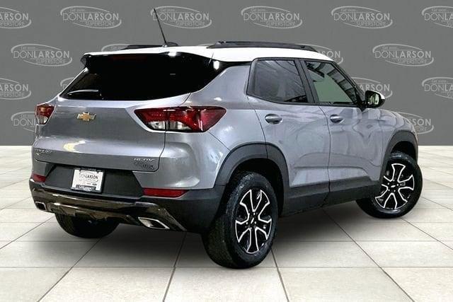 used 2023 Chevrolet TrailBlazer car, priced at $27,504