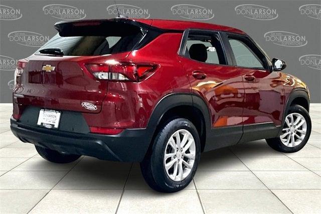 used 2024 Chevrolet TrailBlazer car, priced at $21,718