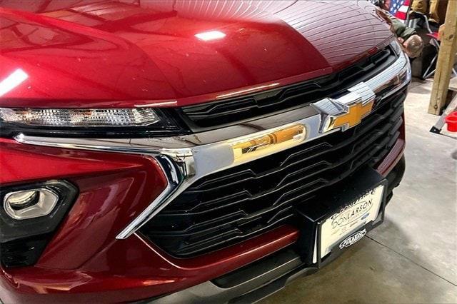 used 2024 Chevrolet TrailBlazer car, priced at $21,718