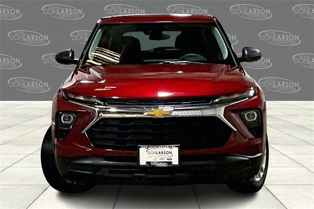 used 2024 Chevrolet TrailBlazer car, priced at $21,718
