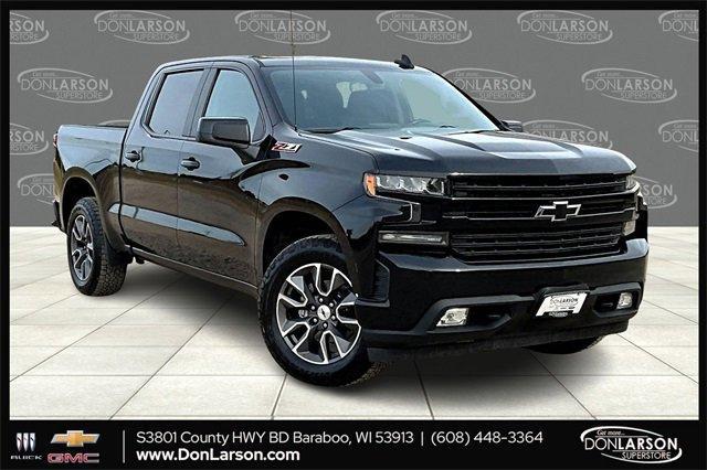 used 2021 Chevrolet Silverado 1500 car, priced at $24,794