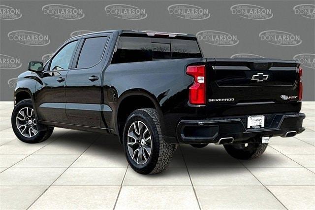 used 2021 Chevrolet Silverado 1500 car, priced at $24,794