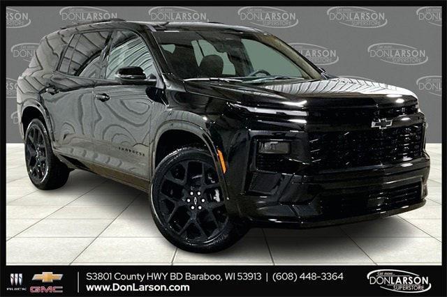 new 2026 Chevrolet Traverse car, priced at $57,392