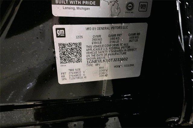 new 2026 Chevrolet Traverse car, priced at $57,392