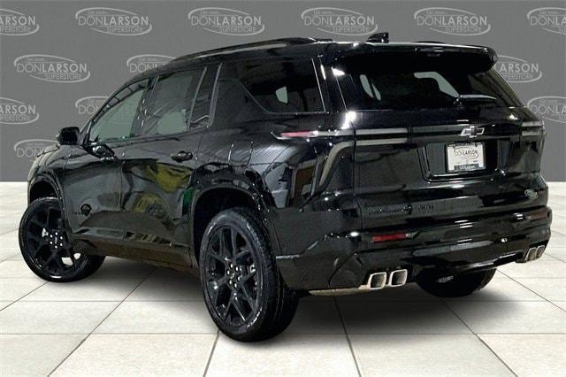 new 2026 Chevrolet Traverse car, priced at $57,392