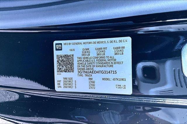 new 2026 GMC Sierra 1500 car, priced at $48,729