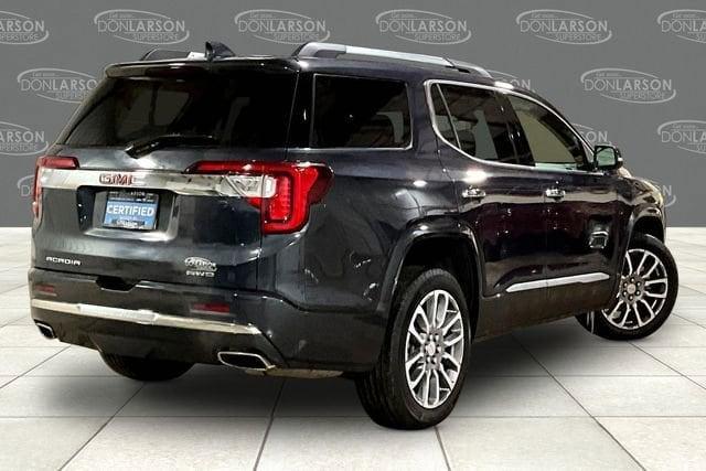 used 2023 GMC Acadia car, priced at $37,222
