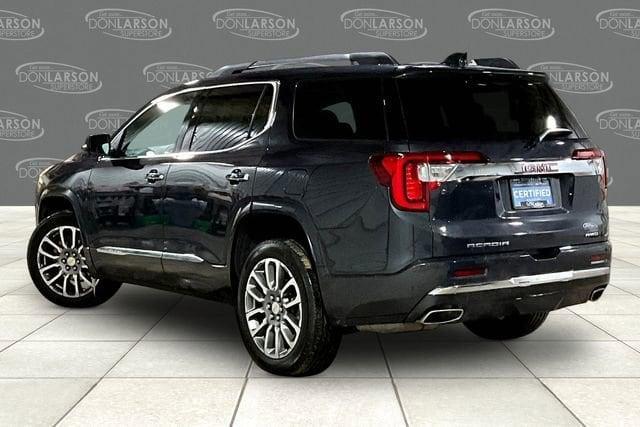 used 2023 GMC Acadia car, priced at $37,222