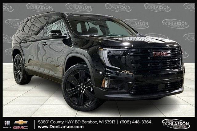 new 2026 GMC Acadia car, priced at $55,467