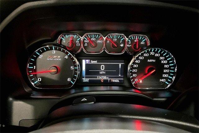 used 2017 Chevrolet Silverado 1500 car, priced at $25,998