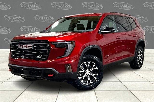 new 2026 GMC Acadia car, priced at $60,076
