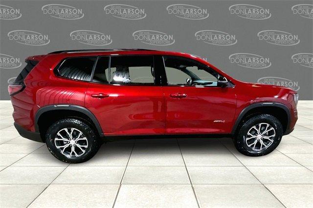 new 2026 GMC Acadia car, priced at $60,076