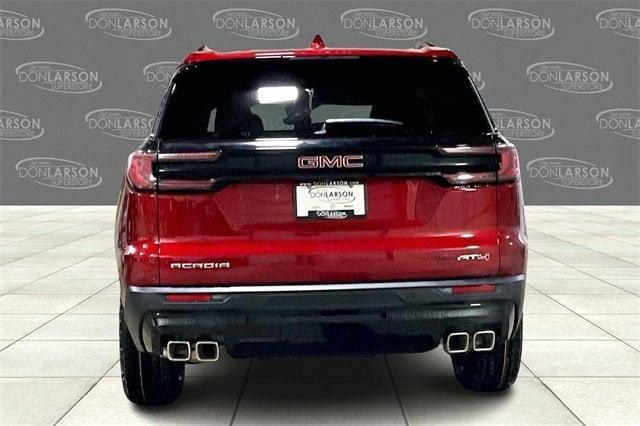 new 2026 GMC Acadia car, priced at $60,076