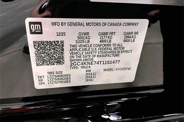 new 2026 Chevrolet Silverado 2500 car, priced at $65,216