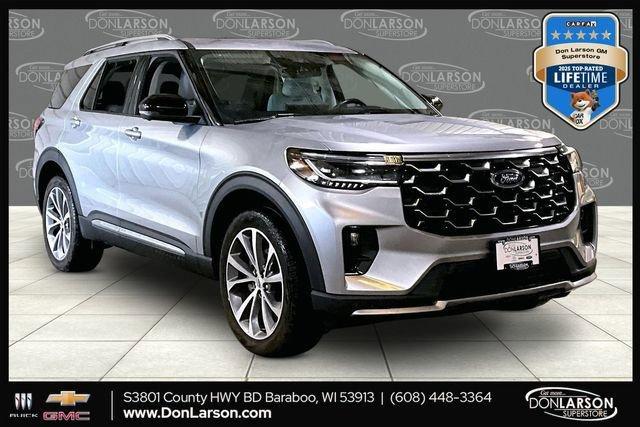 used 2025 Ford Explorer car, priced at $52,911